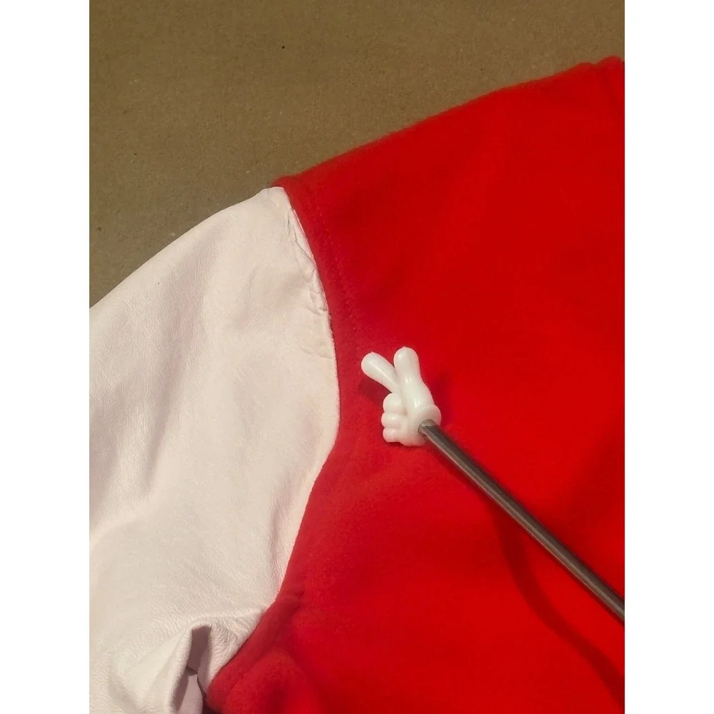Justice Red Varsity Jacket Kids Size 20